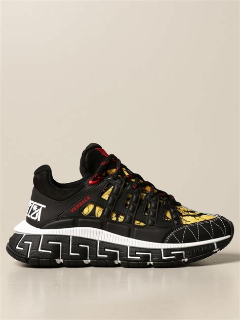 versace chain sneakers sale|Versace collection sneakers.